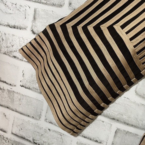 Peck & Peck Women’s Relaxed Jacket Tan Brown Formal Evening Zip Front Top Sz 12 - Picture 2 of 10